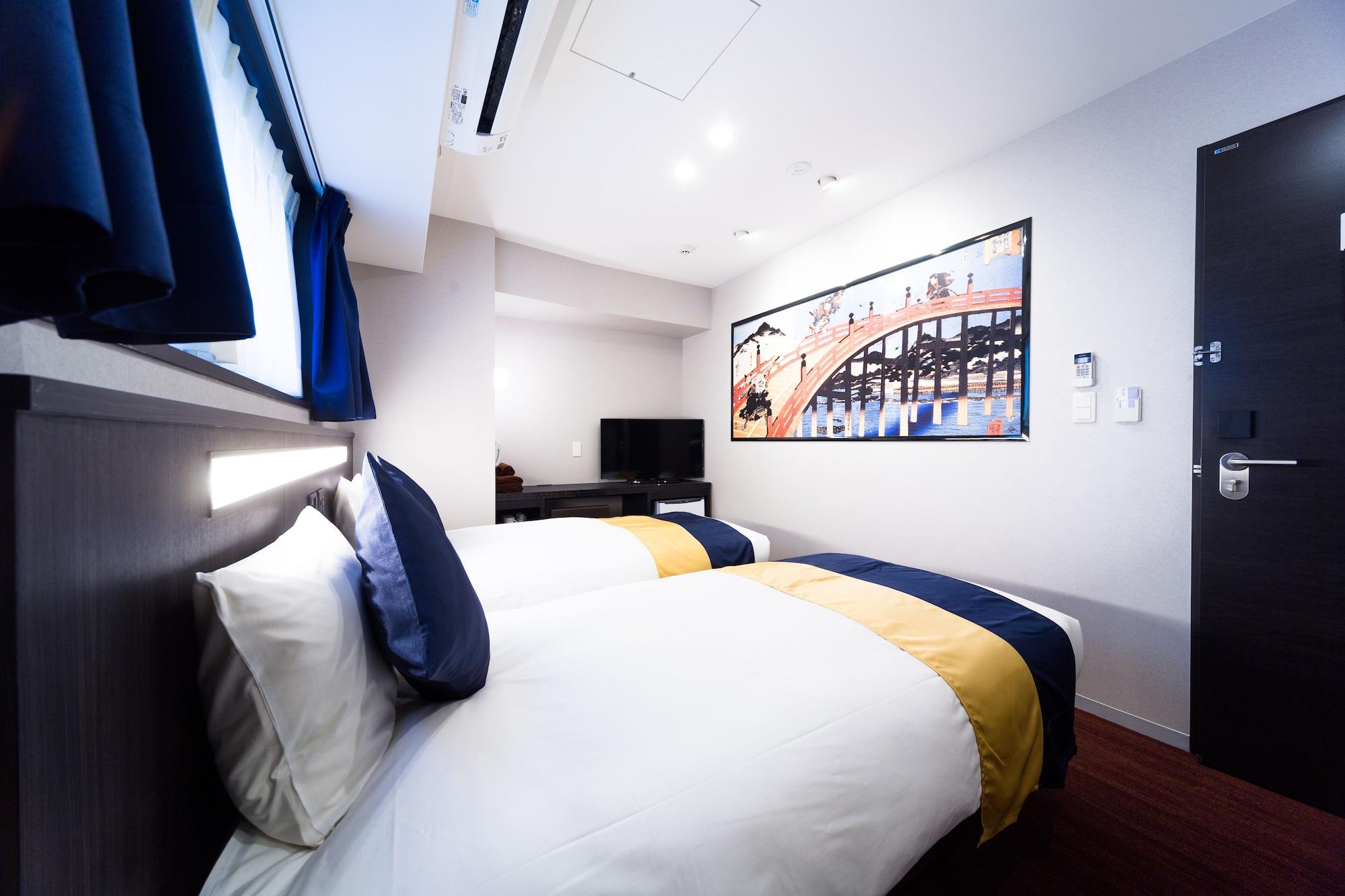 Kuromon Crystal Hotel Ōsaka Extérieur photo