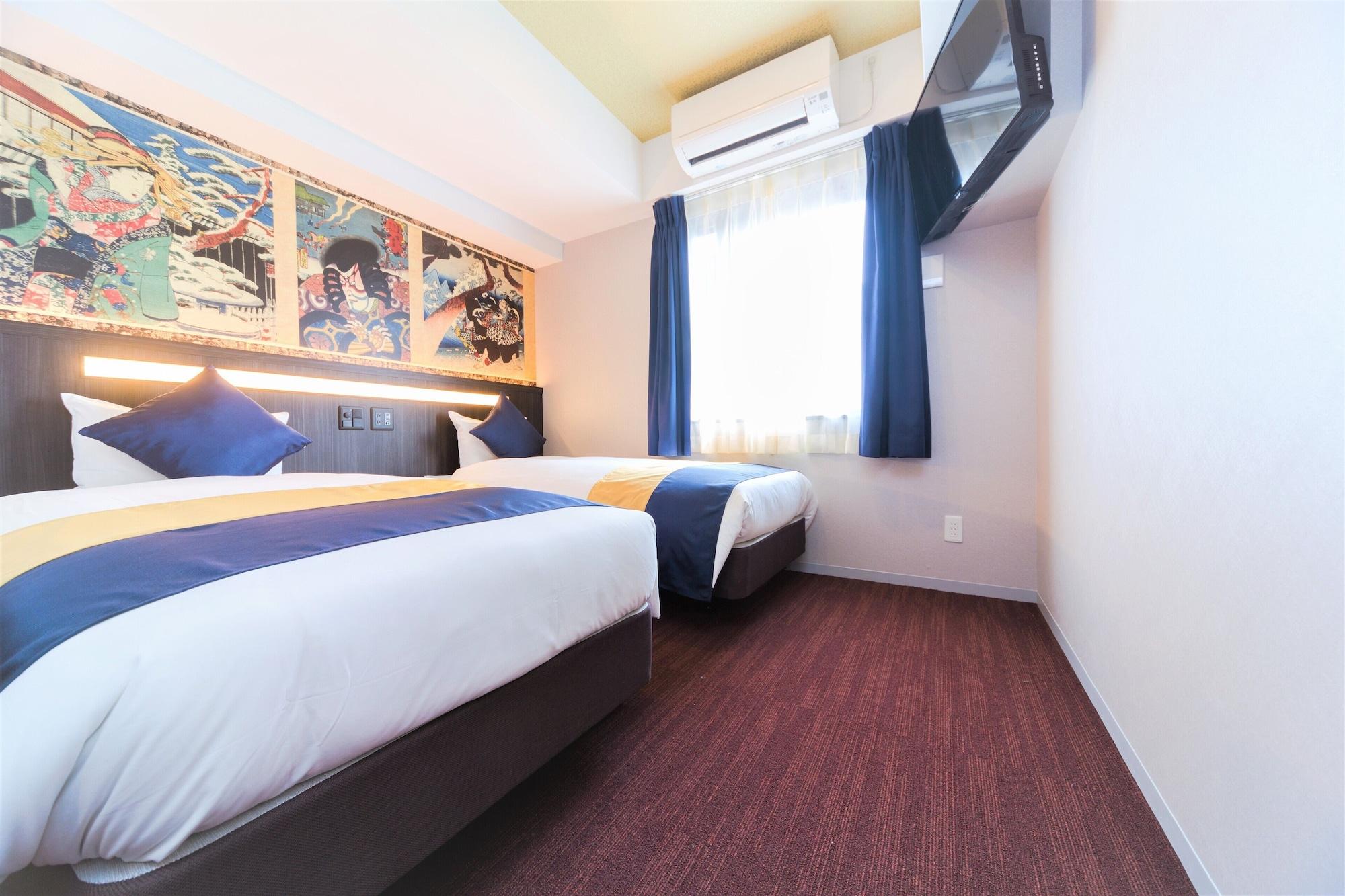 Kuromon Crystal Hotel Ōsaka Extérieur photo
