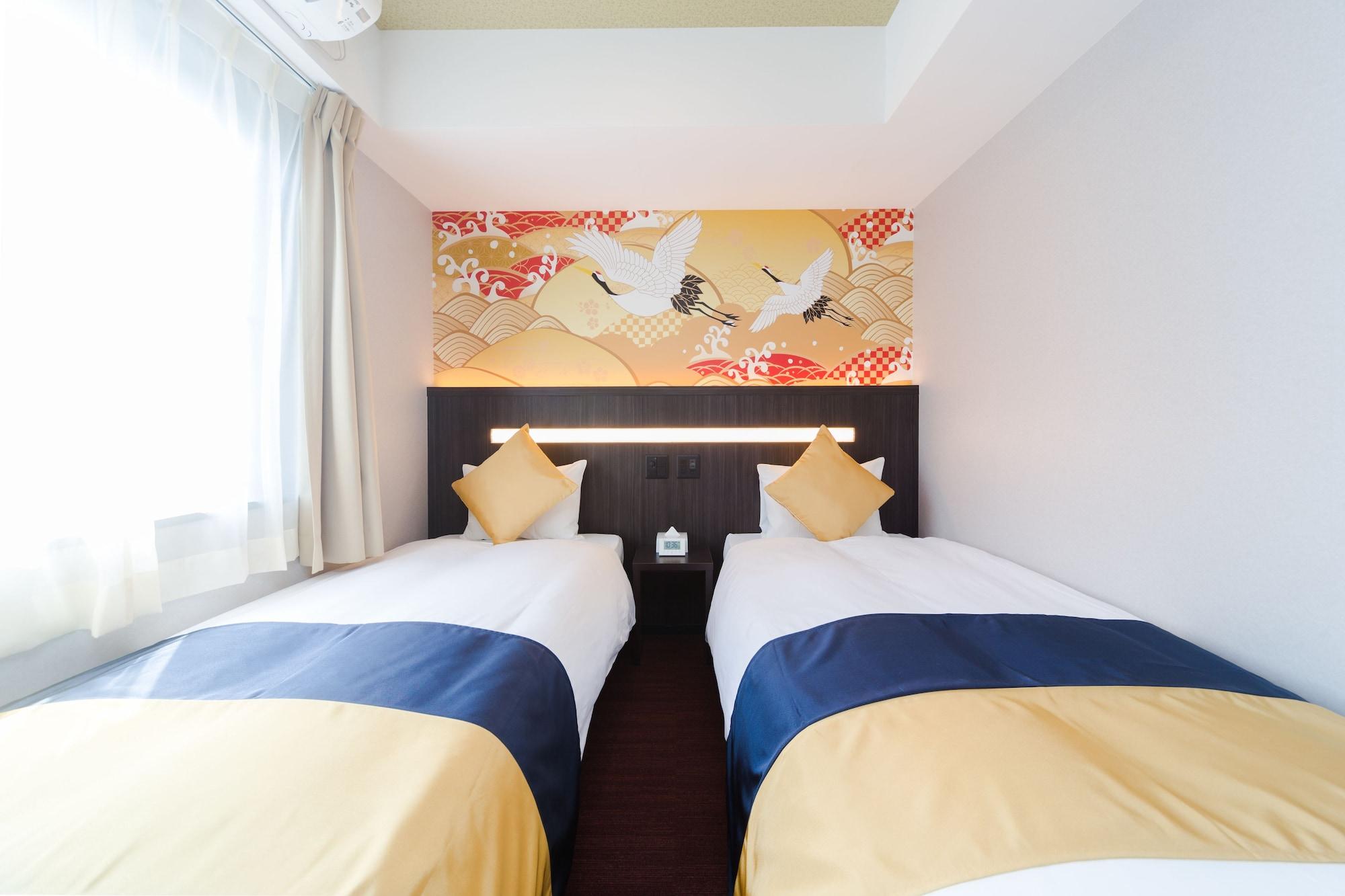 Kuromon Crystal Hotel Ōsaka Extérieur photo