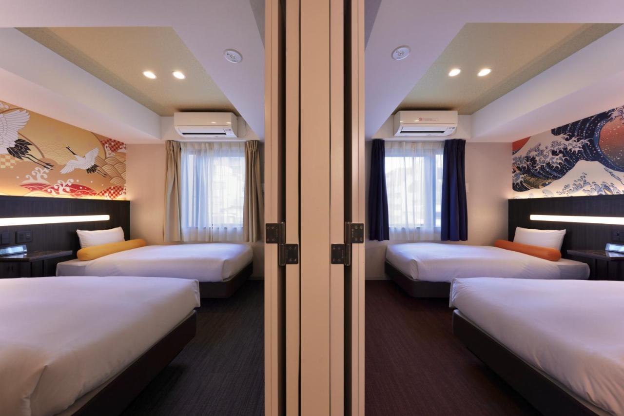 Kuromon Crystal Hotel Ōsaka Extérieur photo