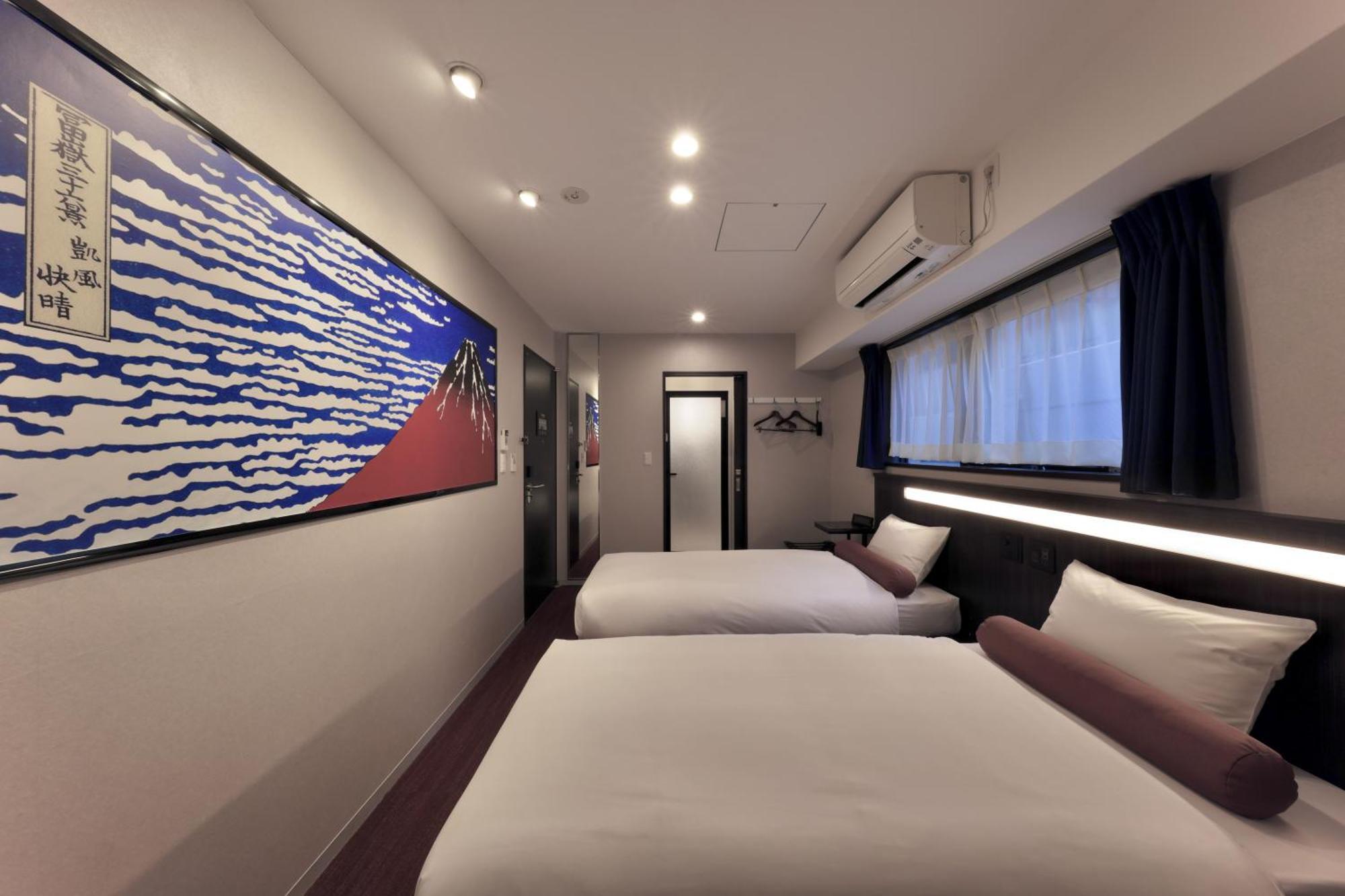 Kuromon Crystal Hotel Ōsaka Extérieur photo