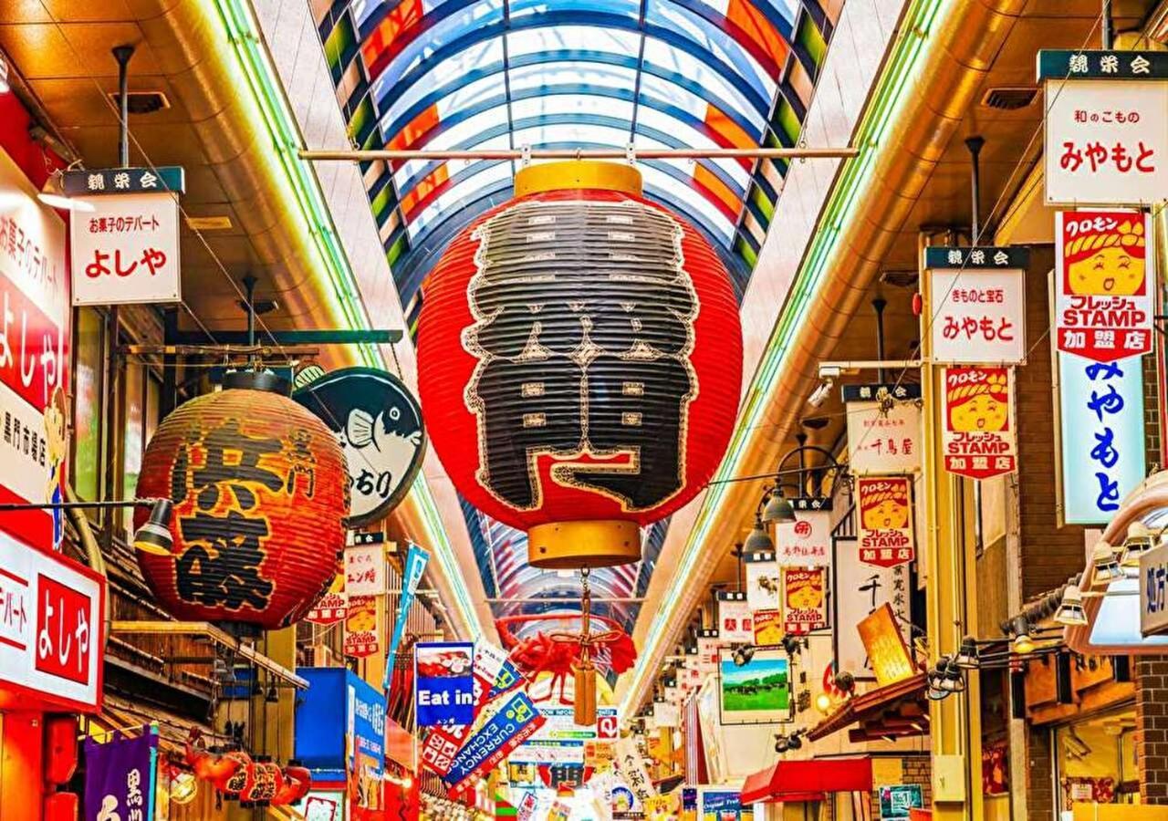 Kuromon Crystal Hotel Ōsaka Extérieur photo