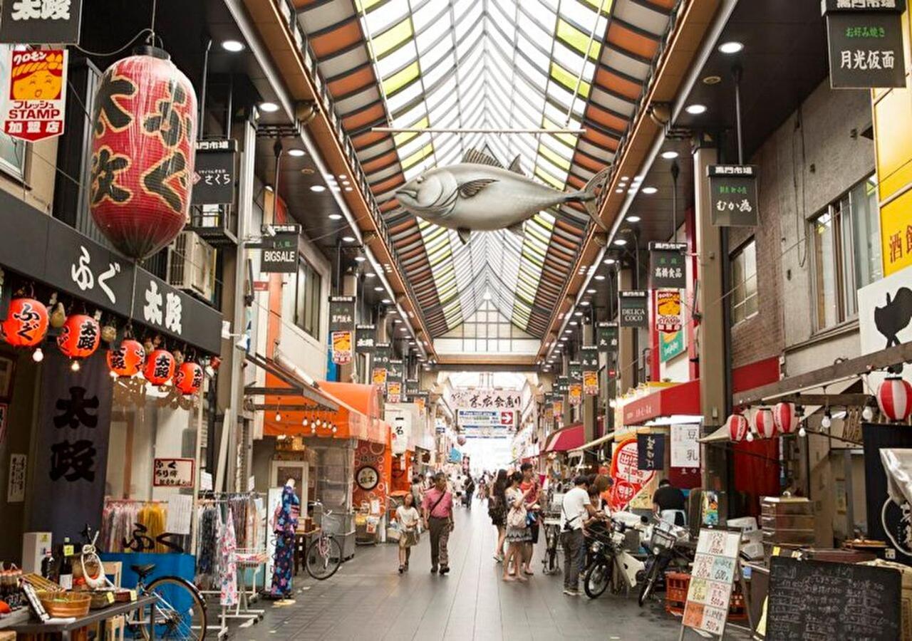 Kuromon Crystal Hotel Ōsaka Extérieur photo