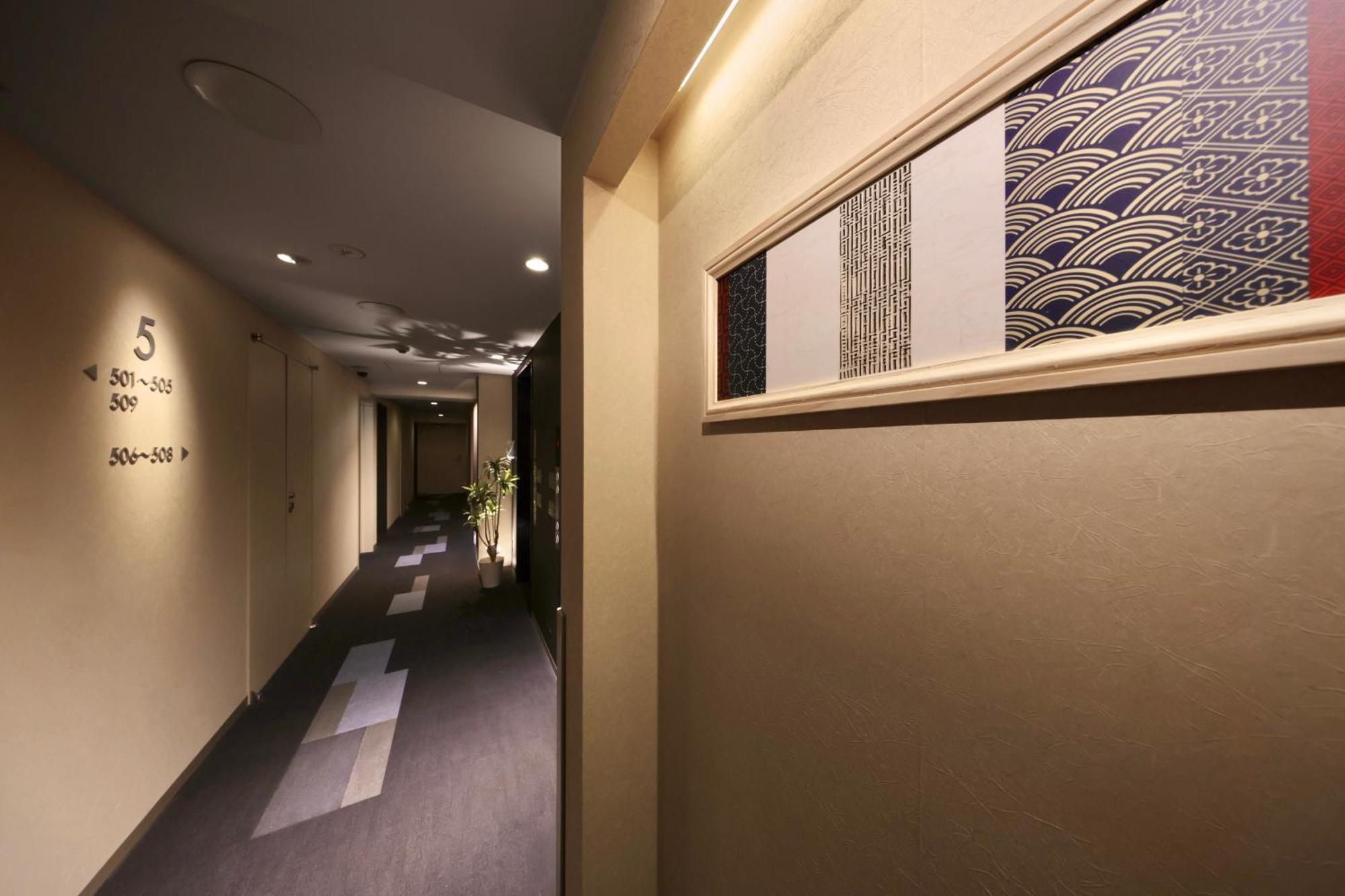 Kuromon Crystal Hotel Ōsaka Extérieur photo