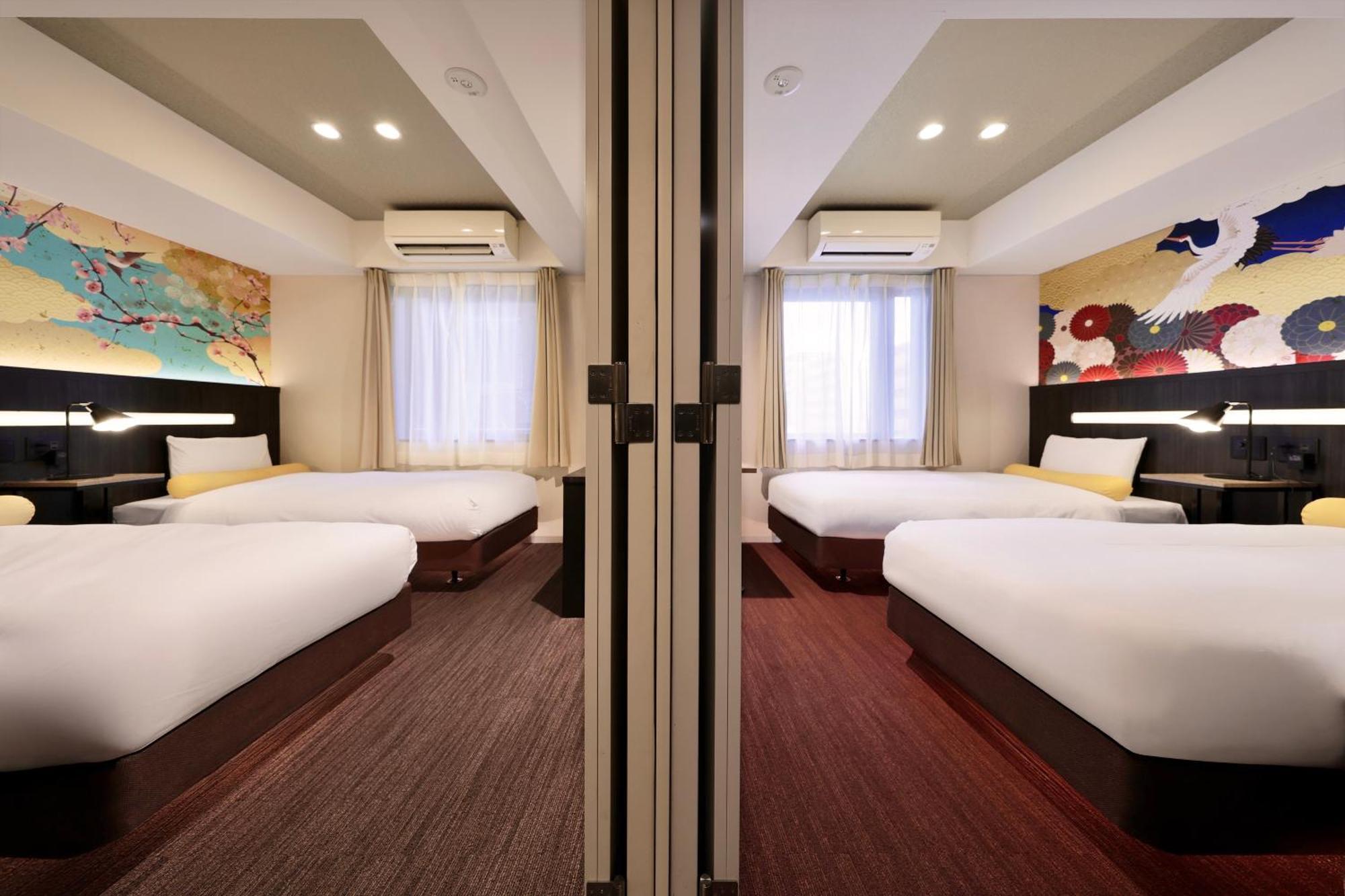 Kuromon Crystal Hotel Ōsaka Extérieur photo