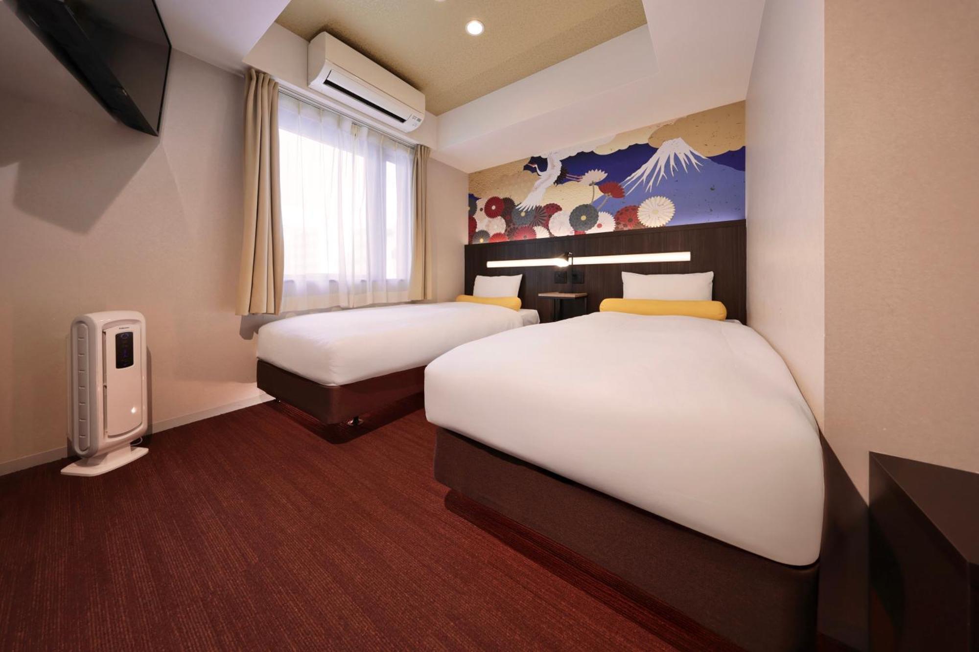 Kuromon Crystal Hotel Ōsaka Extérieur photo
