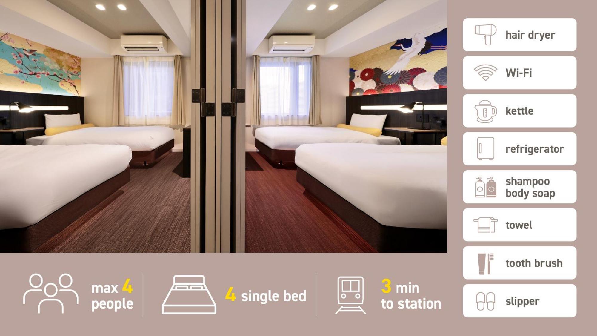 Kuromon Crystal Hotel Ōsaka Extérieur photo