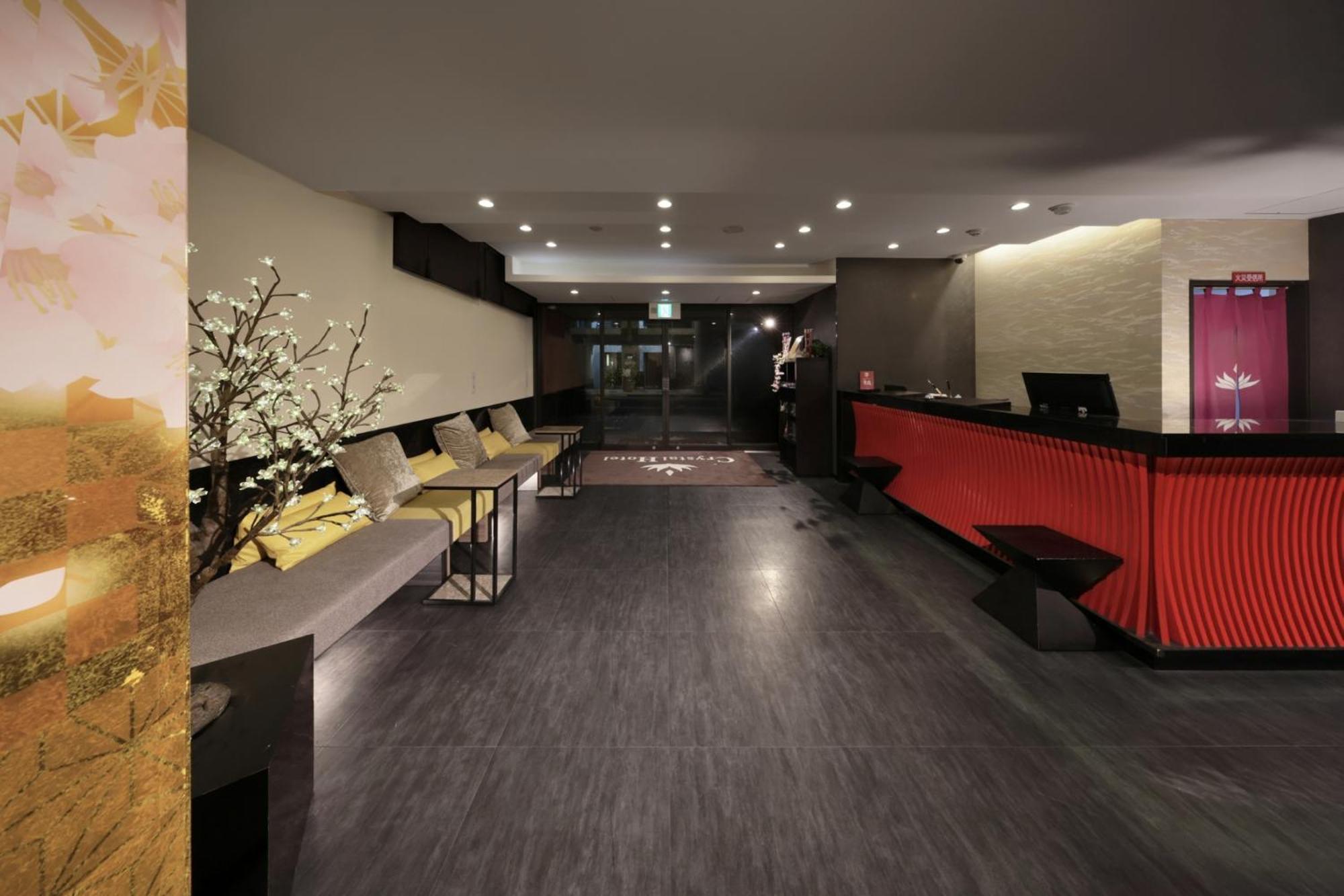Kuromon Crystal Hotel Ōsaka Extérieur photo
