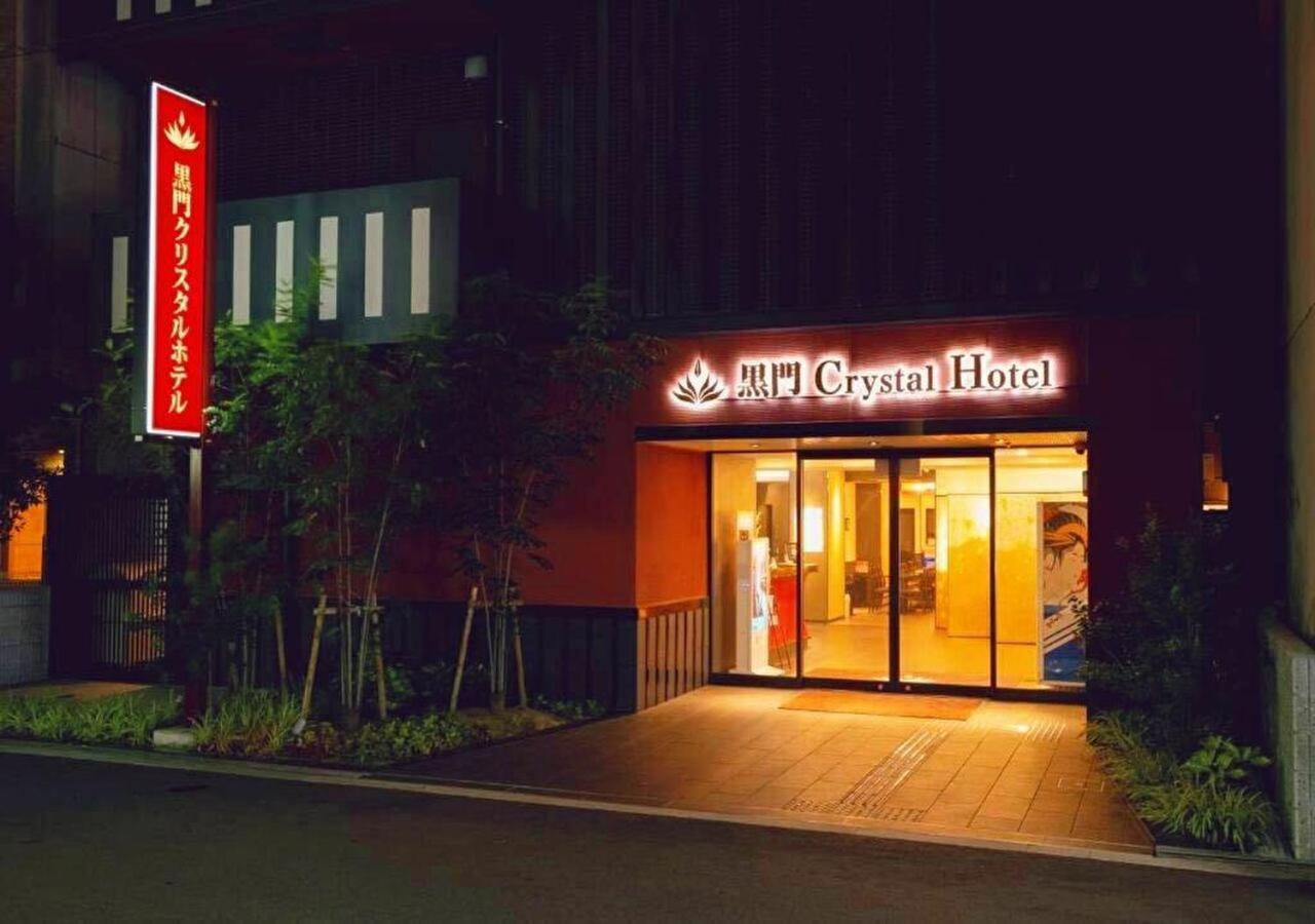 Kuromon Crystal Hotel Ōsaka Extérieur photo